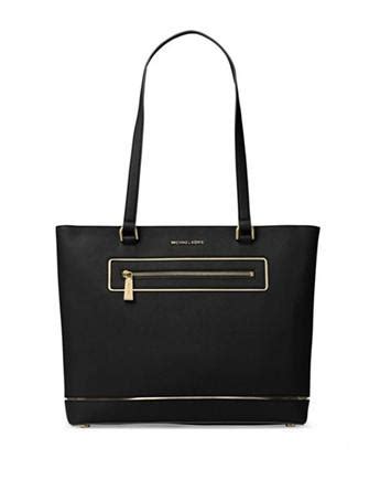 michael kors frame out north south tote|Michael Kors Frame Out Item Large North South Tote .